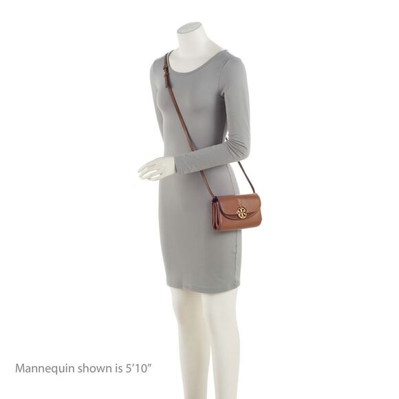 Tory Burch Leather Miller Flap Crossbody - Picture 5 of 15